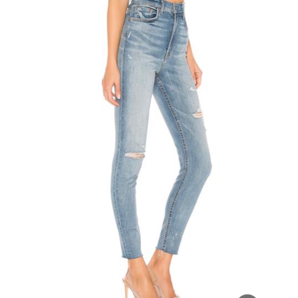 Grlfrnd Kendall High Rise Jeans - Picture 2 of 5